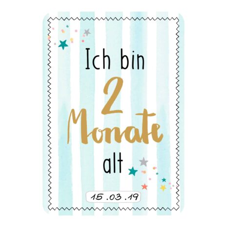 Coppenrath Die Spiegelburg Fotokarten-Box Babys erstes Jahr - Deine Meilensteine