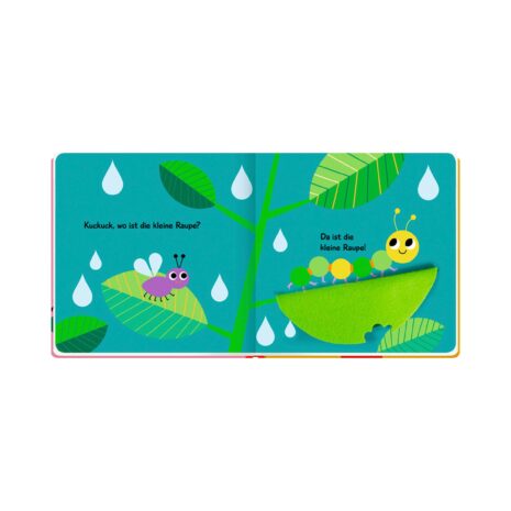 Coppenrath Die Spiegelburg Fühlbuch Kuckuck