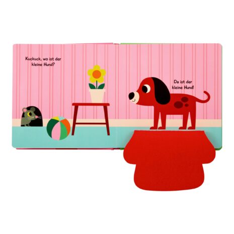 Coppenrath Die Spiegelburg Mein Filz-Fühlbuch - Kuckuck Coppenrath Die Spiegelburg Mein Filz-Fühlbuch - Kuckuck