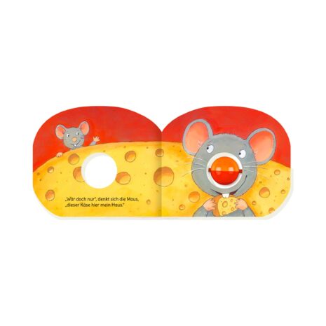 Coppenrath Die Spiegelburg Pappbilderbuch Kleiner Kuller-Bär