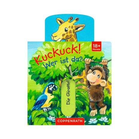 Coppenrath Die Spiegelburg Pappbilderbuch Kuckuck! Wer ist da?