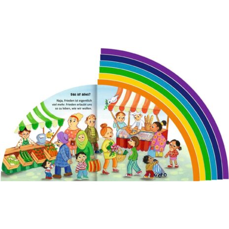 Coppenrath Die Spiegelburg Pappbilderbuch Mein kleines Buch vom Frieden