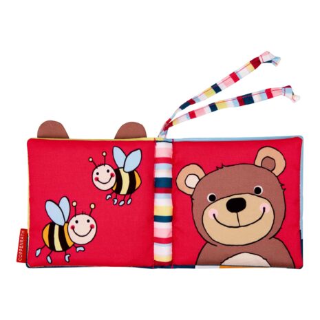 Coppenrath Die Spiegelburg Stoffbuch Mein allerliebstes Kuschelbuch: Tierkinder