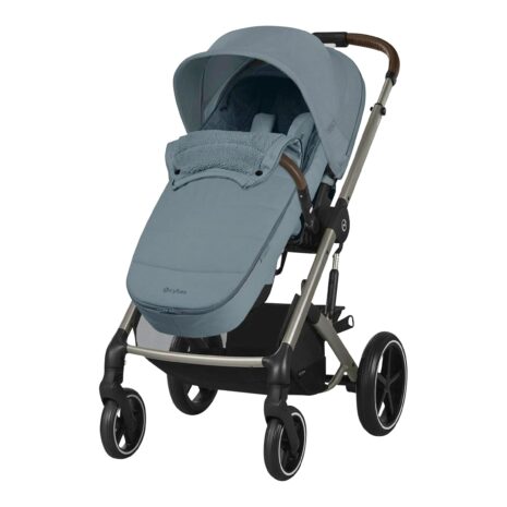 Cybex Gold Fußsack hellblau Cybex Gold Fußsack hellblau