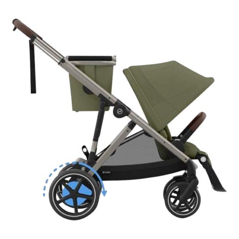 Cybex Gold Kinderwagen e-Gazelle gruen