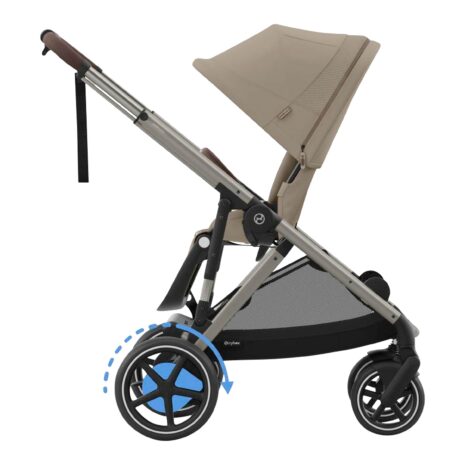 Cybex Gold Kinderwagen e-Gazelle natur