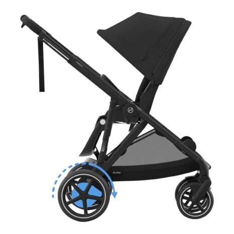 Cybex Gold Kinderwagen e-Gazelle schwarz Cybex Gold Kinderwagen e-Gazelle schwarz