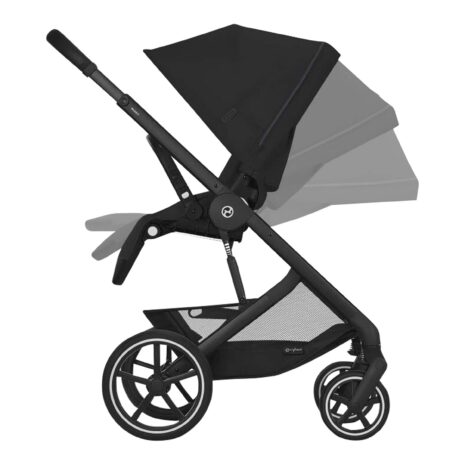 Cybex Gold Kombikinderwagen Balios Trio-Set inkl. Babyschale Cloud G schwarz