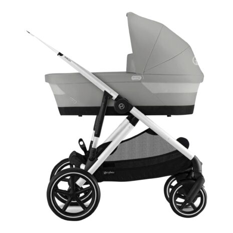 Cybex Gold Kombikinderwagen Gazelle S Travel-Set inkl. Babyschale Cloud G i-Size und Isofix-Basis Base G