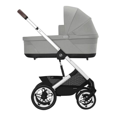 Cybex Gold Kombikinderwagen Talos S Lux Travel-Set inkl. Babyschale Cloud G i-Size und Isofix-Basis Base G