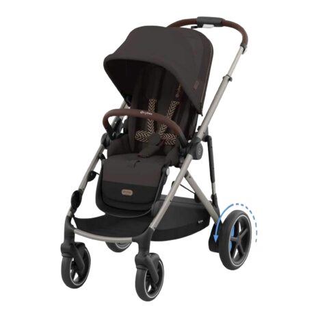 Cybex Gold Kombikinderwagen eGazelle braun
