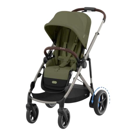 Cybex Gold Kombikinderwagen eGazelle gruen