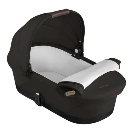 Cybex Gold Zwillings- und Kinderwagen Geschwisterwagen eGazelle S braun