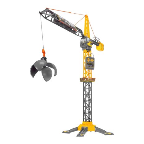 Dickie Toys Baukran Mighty Crane