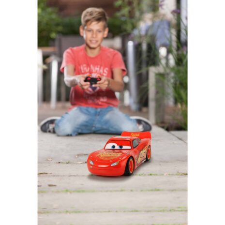Dickie Toys Disney Cars 3 RC Auto Turbo Racer Lightning McQueen Dickie Toys Disney Cars 3 RC Auto Turbo Racer Lightning McQueen