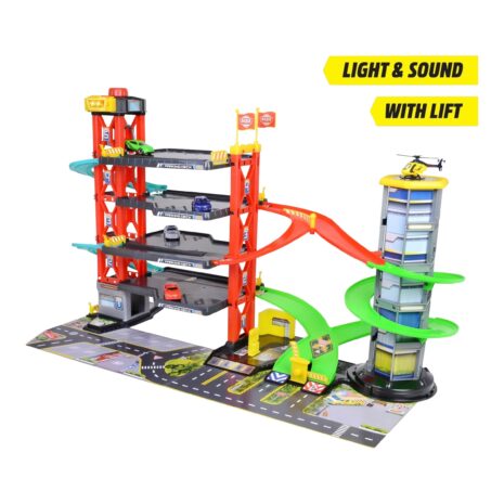 Dickie Toys Parkgarage Parking Garage