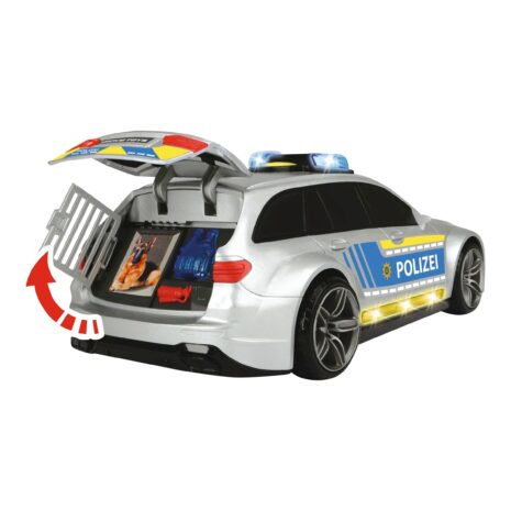 Dickie Toys Police Mercedes Benz E43 AMG