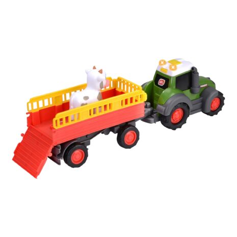 Dickie Toys Traktor ABC Fendti Animal Trailer