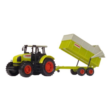 Dickie Toys Traktor CLAAS Ares Set mit Kipper Dickie Toys Traktor CLAAS Ares Set mit Kipper