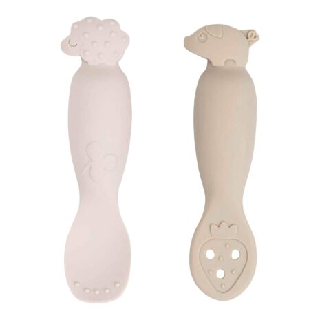 Done By Deer 2er-Pack Babylöffel Tiny Farm