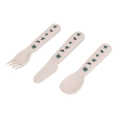 Done By Deer 3-tlg. Besteck-Set Foodie