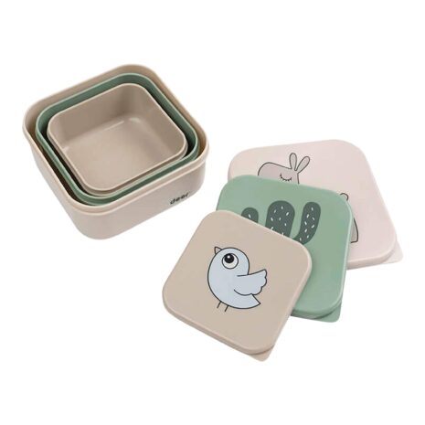 Done By Deer 3-tlg. Snackboxset Done By Deer 3-tlg. Snackboxset