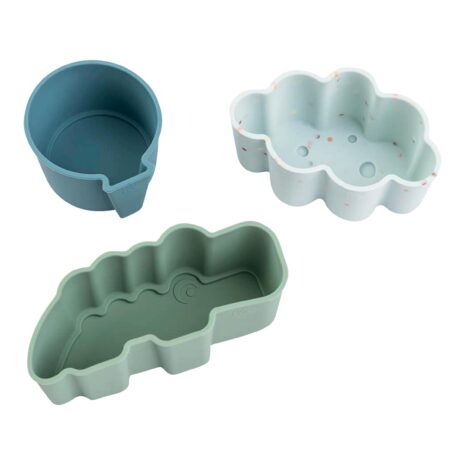 Done By Deer 3er-Set Silikonformen