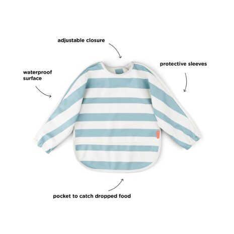 Done By Deer Ärmellätzchen Stripes