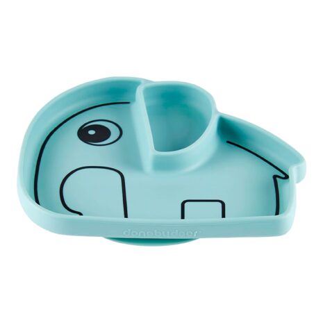 Done By Deer Esslernteller Silikon Elefant Elphee