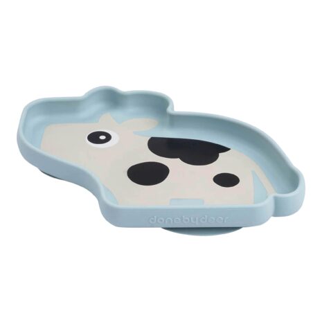 Done By Deer Esslernteller Silikon Krokodil Croco