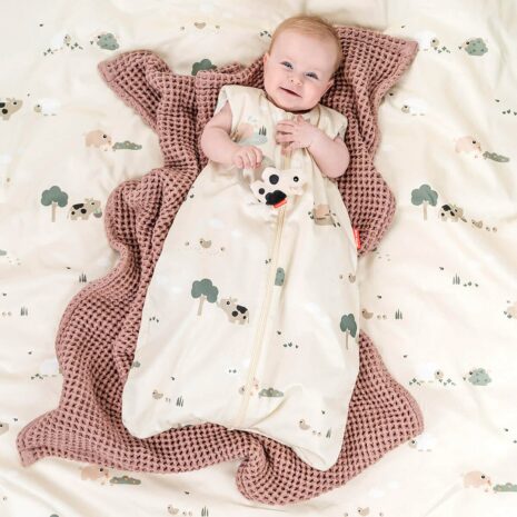 Done By Deer Ganzjahresschlafsack 2.5 TOG