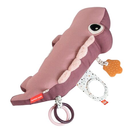 Done By Deer Spielkissen Tummy time Krokodil Croco