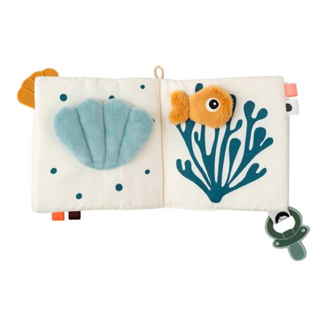 Done By Deer Stoffbuch Activity Sea friends