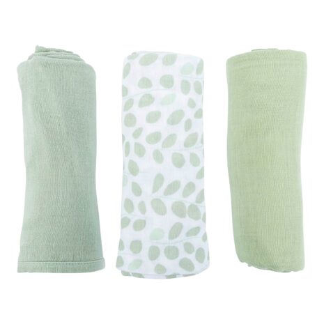 Doomoo 3er-Pack Mullwindeln 70x70 cm