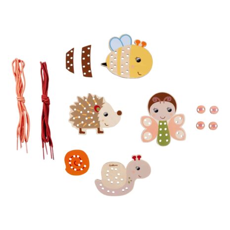 Eichhorn Fädelspiel Eichhorn Fädelspiel