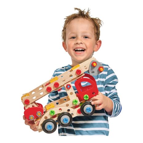 Eichhorn Feuerwehrauto Constructor