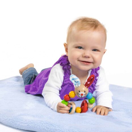 Eichhorn Greifling Hase mit Kugeln