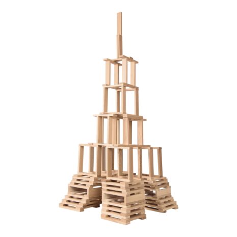 Eichhorn Holzbaukasten 200 Stück