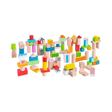 Eichhorn Holzbausteine Color Eichhorn Holzbausteine Color