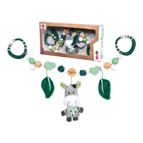 Eichhorn Kinderwagenkette Esel HiPP