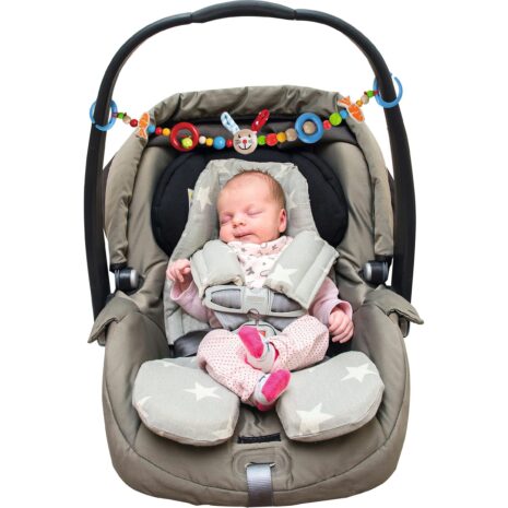 Eichhorn Kinderwagenkette Häschen