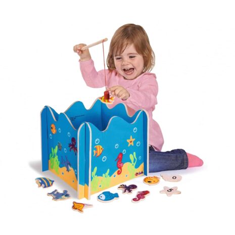 Eichhorn Magnet-Angelspiel