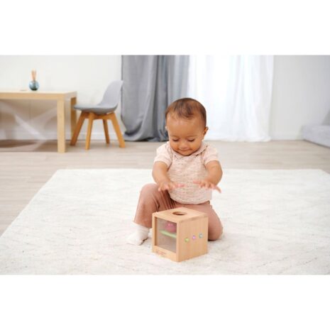 Eichhorn Montessori Box mit Kugeln Eichhorn Montessori Box mit Kugeln