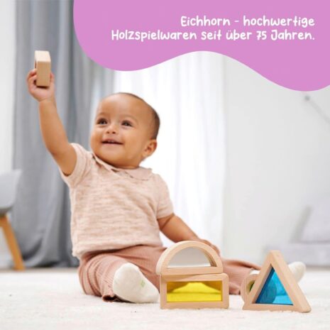 Eichhorn Montessori Fensterbausteine Eichhorn Montessori Fensterbausteine