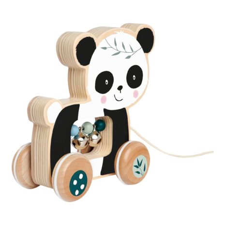 Eichhorn Nachziehspielzeug Panda