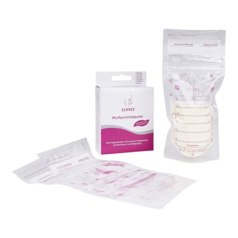 Elanee 20er-Pack Muttermilchbeutel