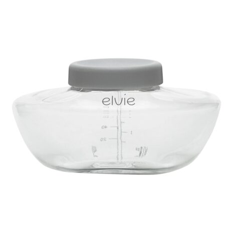 Elvie 3er-Pack Muttermilch-Auffangbehälter für Milchpumpe Pump