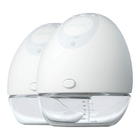 Elvie Elektrische Doppel-Milchpumpe Pump