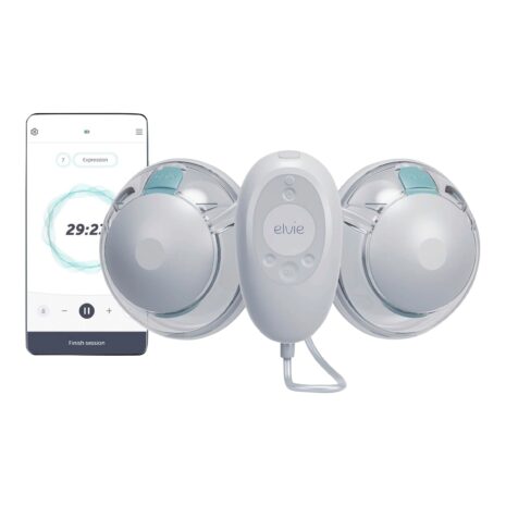 Elvie Elektrische Doppel-Milchpumpe