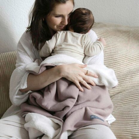 Emma & Noah Babydecke Essential Winter 75x95 cm